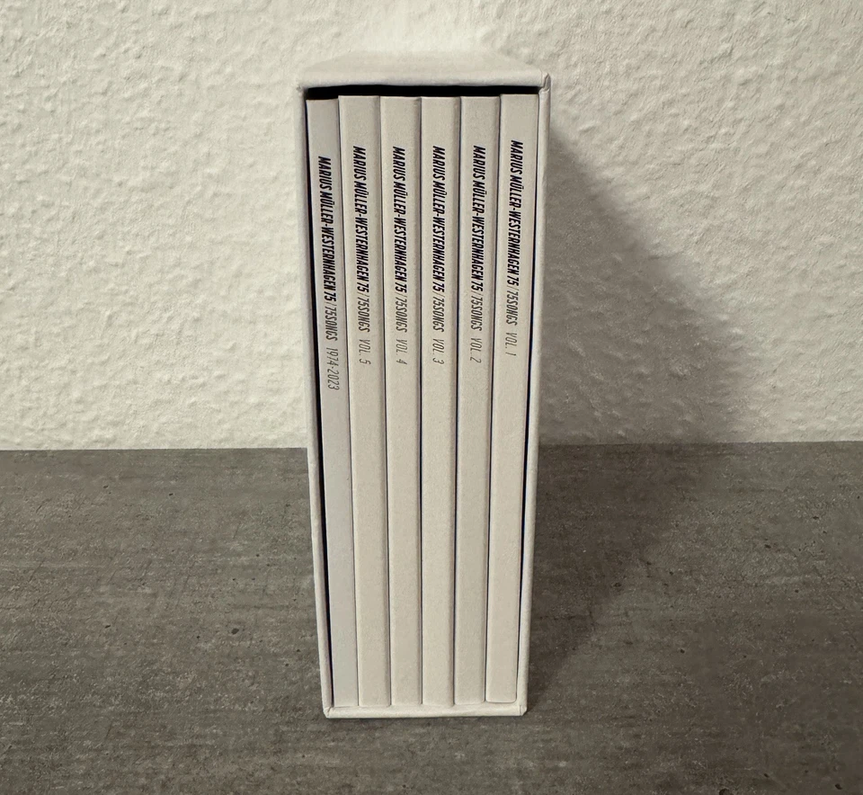 Westernhagen 75 (75 Songs 1974 – 2023) - 5CD-Box - ink. 64-seitiges Booklet - Bild 3 von 4
