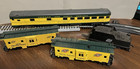 4 (Four) HO Chicago North Western Parlor Car, 2 Caboose Bay Window & Tender AHM — photo 1