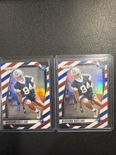 2024 Panini Prizm Rookies Marshawn Kneeland Red White And Blue Lot Of 2