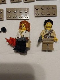 Lego 7325 Pharaoh&rsquo;s Quest Jake Helena Minifigure Lot