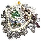 Costume Jewelry Lot 1 Lb- Vintage To Modern Wearable Jewelry