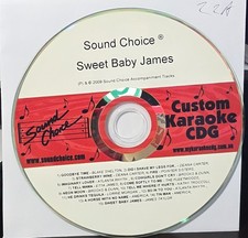 22A          CUSTOM SOUND CHOICE  KARAOKE CDG LOT LONG DRIVE