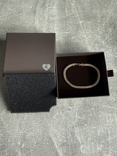 Goldarmband 14K (585) Länge 3,8mm X 21cm