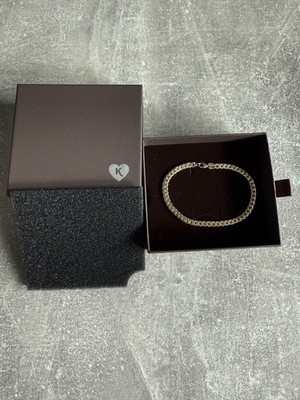 Goldarmband 14K (585) Länge 3,8mm X 21cm