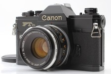 Tested  Near Mint  Canon FTb QL SLR Film Camera 50mm f/1.8 from Japan    590