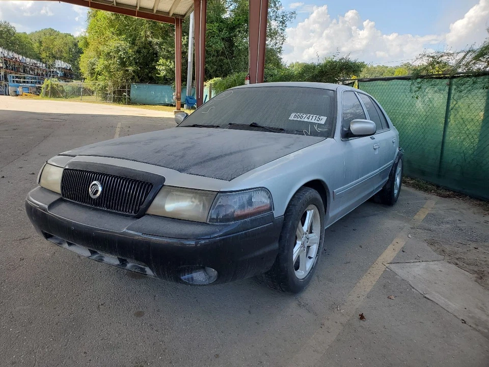 Used Exhaust Muffler fits: 2003 Mercury Marauder Grade A - Image 2 of 4