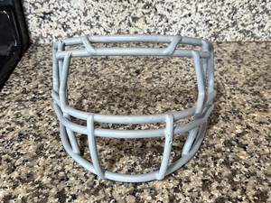 Riddell Revo Speed Football Helmet S2EG Gray Grey Face Mask