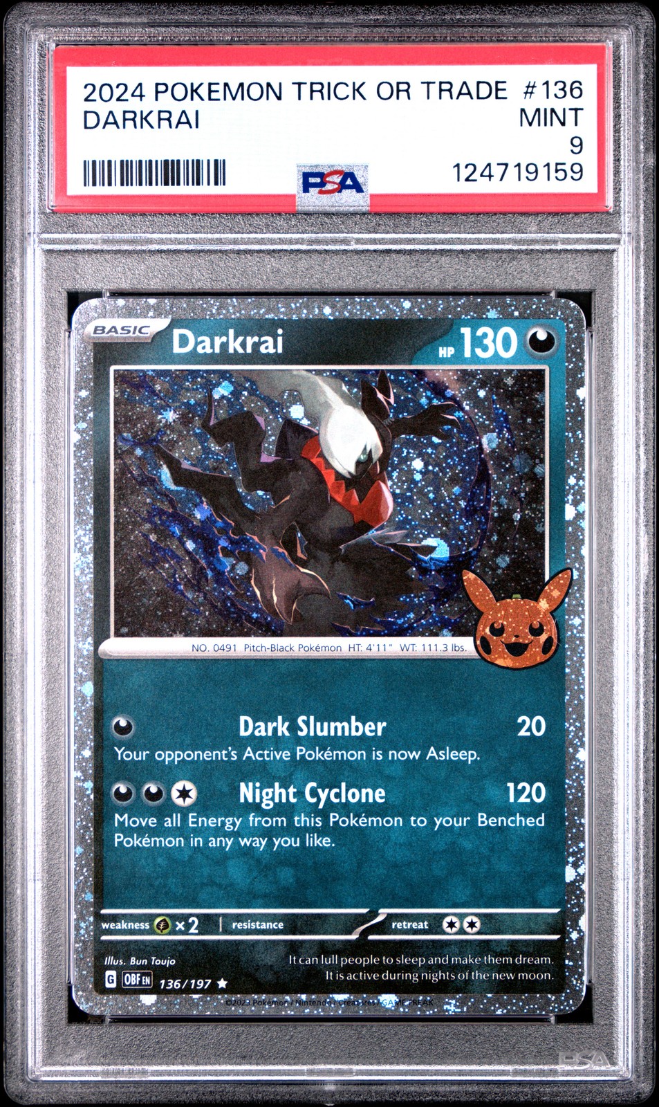 Darkrai #136