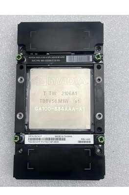 NVIDIA A100 SXM4 40GB GPU, 40GB, SXM4 No Box