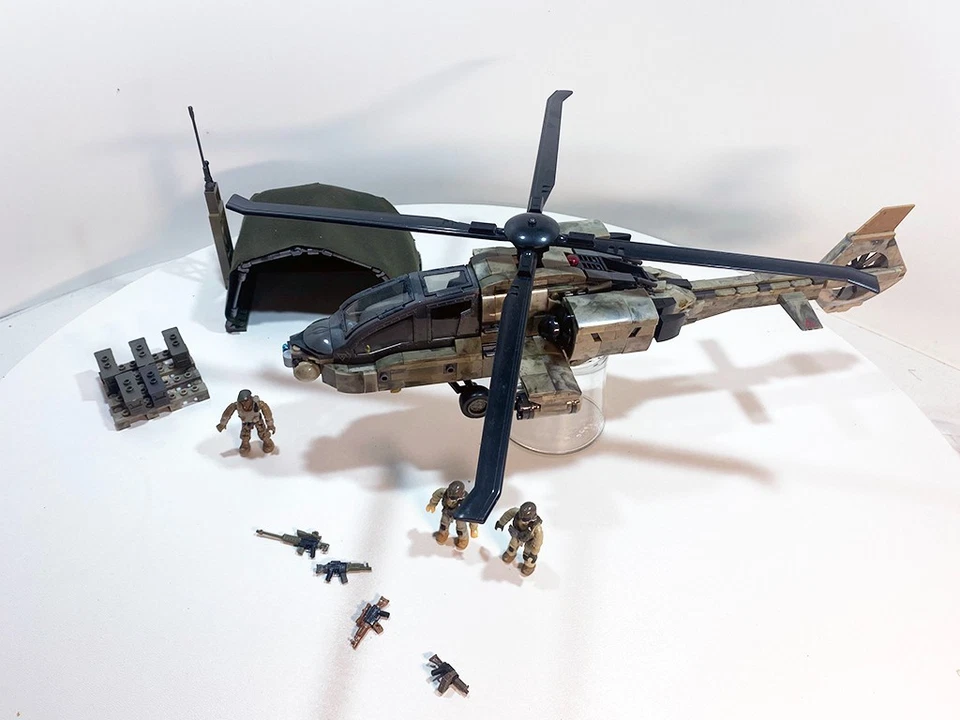 Call of Duty Mega Bloks Anti Armour helicopter moc - Image 2 of 4