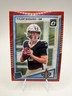 Panini 2025 Donruss Optic Red Wave Prizm Tyler Shough Saints Rookie #304