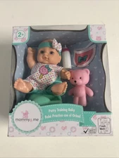 Potty Training Baby Doll Set - 7 Inch Feed and Wet Doll new