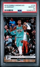 2019 Chronicles Ja Morant Rookie PSA 10!