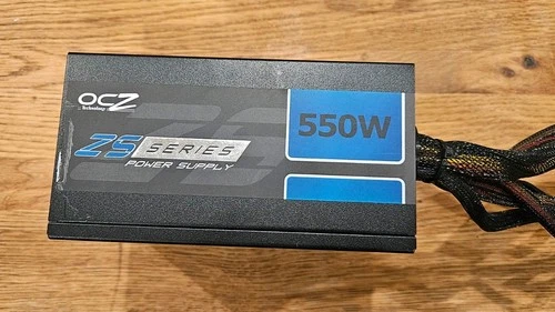 OCZ 550W PC Power Supply - OCZ-ZS550W-EW - Tested - Q4B3G170E