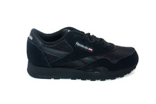 Reebok Classic Nylon LITTLE KIDS PS FU6798 BLACK/BLACK/CARBON CASUAL SHOE