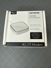 NETGEAR LM1200 4G LTE Modem Certified for AT T TMobile Verizon Streaming Gaming