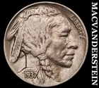 1937 Buffalo Nickel- Scarce High Grade Luster No Reserve #i7213
