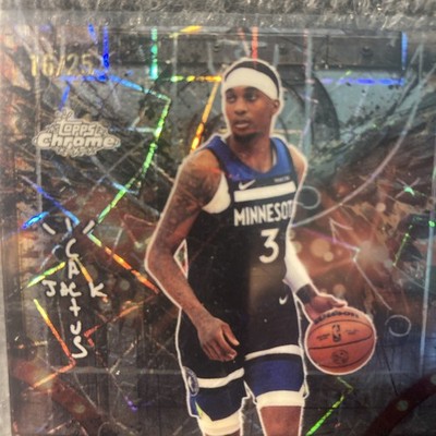 Jaden Mcdaniels Cactus Jack 2026 All-Star Game /25  