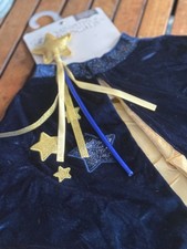 Ministry of Rascals Wizard Cape Costume Set Size: Fits Kids 3 to 7 NWT