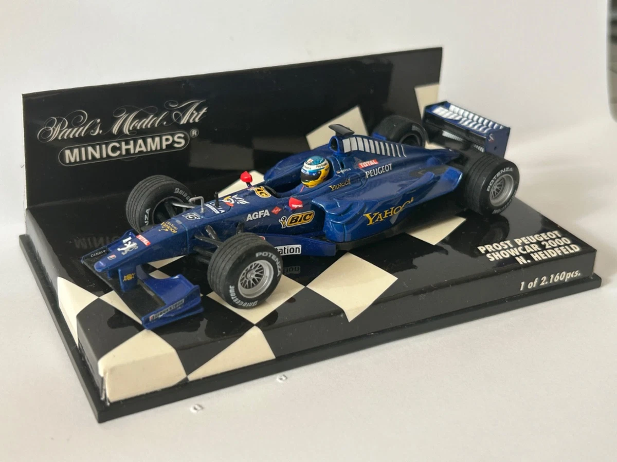 Minichamps 1:43 Prost Peugeot Showcar 2000 Nick Heidfeld F1