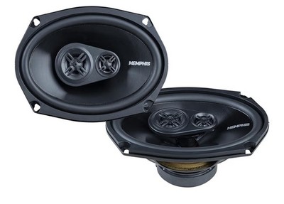 Memphis Audio SRX693V Street Reference Series 6x9'' 3-Way Coaxial Speakers - Pair