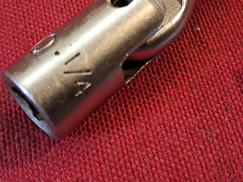 Vintage BRITOOL 216 Swivel Brake Adjusting Wrench 1/4" (25) & 5/16 (31) - Picture 14 of 17