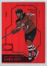 2024-25 Skybox Metal Universe Rookies PMG Red 48/100 Seamus Casey #105 Rookie RC
