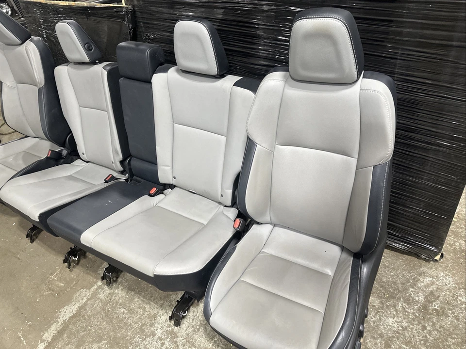Toyota RAV4 2015 juego interior completo de tela gris fabricante original Foto 3 de 4