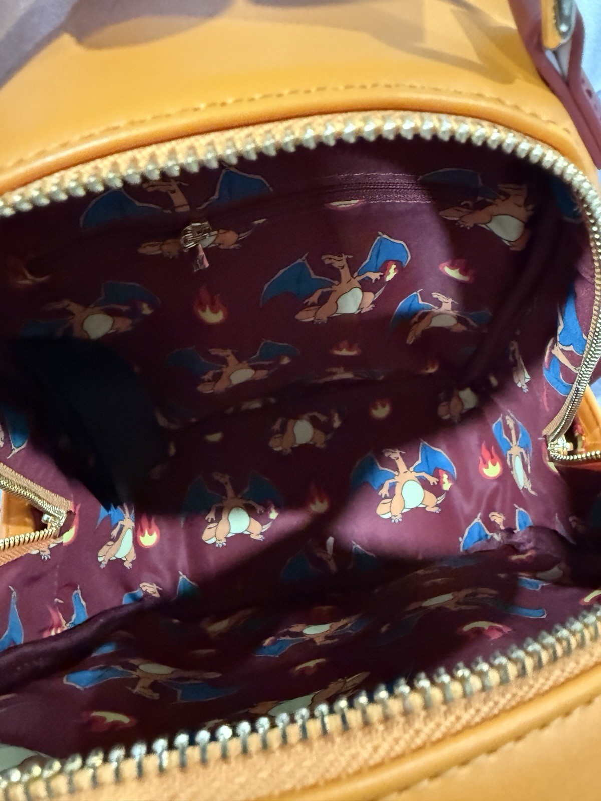 Loungefly CHARIZARD Pokemon Mini Backpack - image 6