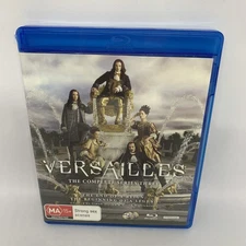 VERSAILLES: SEASON 3 Blu-ray Region B (AUS) TV SHOW Very Good Condition FREEPOST