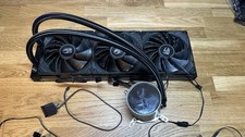 DeepCool Castle 360EX 360mm AIO Liquid Cooler - RGB - LGA 2066 / 2011 Ready