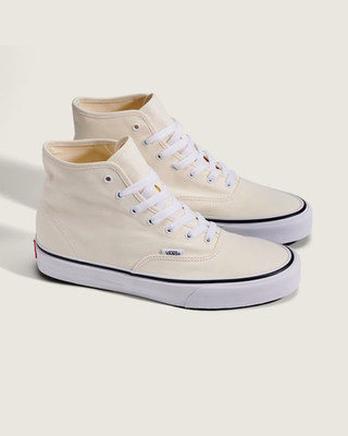 VN000E8H2VZ Vans Skate Authentic Hi 2.0 Classic White (Men's)