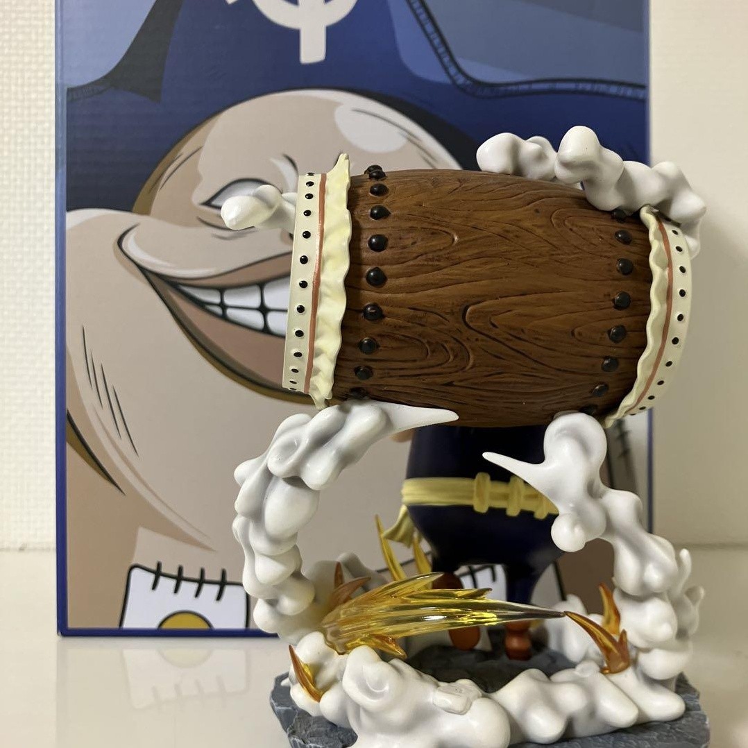 One Piece Figure Whitebeard Pirates Blamenco 6th Division