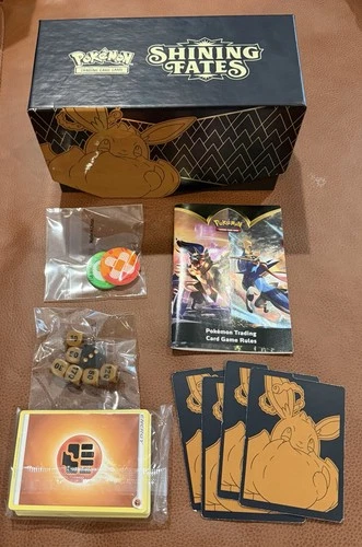 Pokemon Elite Trainer Box ETB Accessory Lot Crown Zenith 151 Astral Radiance +