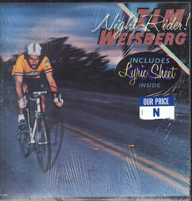 Tim Weisberg Night Rider MCA Vinyl LP