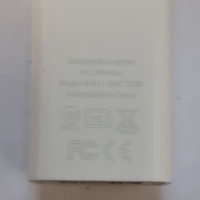 Original Apple A1433 Thunderbolt auf Gigabit Ethernet Adapter