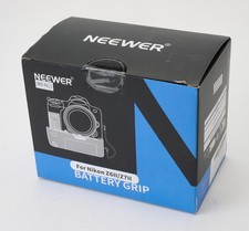 Neewer Nikon MB-N11 battery grip for Nikon Z6II  Z7II w/TWO EN-EL15 BATTERIES