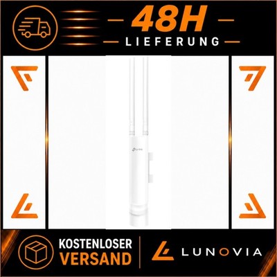 TP-Link EAP225 Outdoor AC1200 WLAN Access Point für Garten