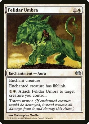 Felidar Umbra Planechase 2012 LP MTG