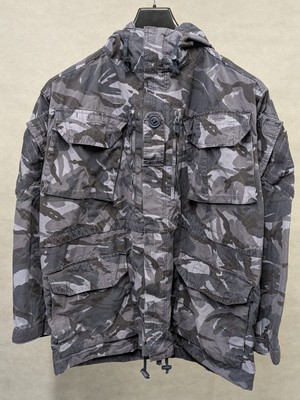 British Army - Military - OPFOR Blue DPM Camo Windproof Combat