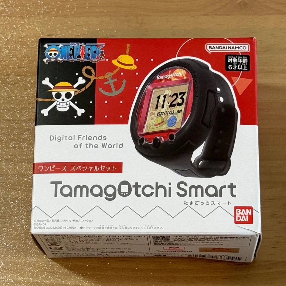 Bandai Tamagotchi Smart Watch One Piece Special Set Anime Collectible Toy JP - Image 1 of 1