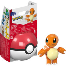 Image of Mega Construx Pokémon Charmander Building Figure