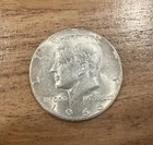 1966 Silver Kennedy Half Dollar