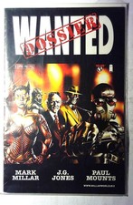 Cover of Wanted Dossier #1