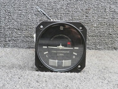 6405-8-28L S-Tec Turn Coordinator Indicator with Connector (Lighted, 28V)