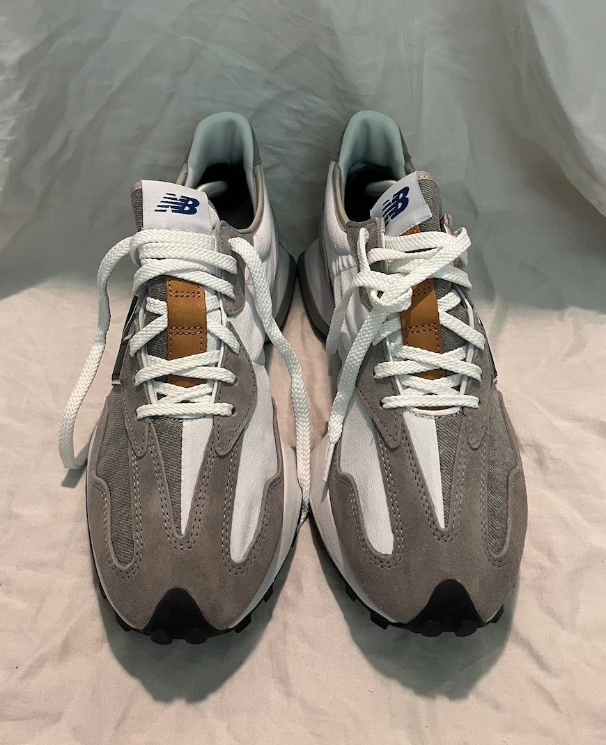 New Balance Levi's x 327 Grey Denim for sale | eBay