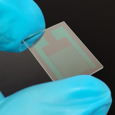 IDE（Interdigital Electrode) on ito Conductive Glass 80μm Indium-Tin-Oxide Film
