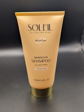 Soleil Moroccan Shampoo - Paraben-Free Shine Boost