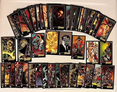 1995 WildStorm Spawn Widevision Trading Card Set 1-152 + plus some chase cards