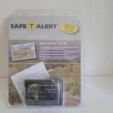 Safe-T-Alert Mini Series Wired-In Propane Alarm 20-441-P RV Propane Gas Detector